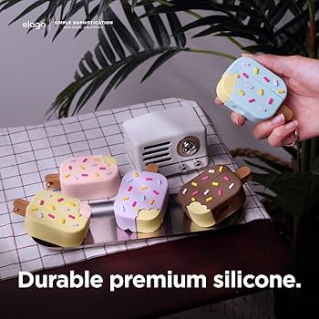 Amazon.com: elago Ice Cream Case Compatible with AirPods Pro with