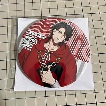 Amazon.co.jp: ヒプノシスマイク ヒプマイ 山田一郎 缶バッジ EW03