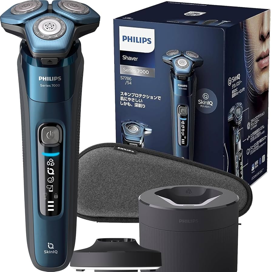 Amazon | フィリップス 電気シェーバー 7000シリーズ 洗浄機付きモデル
