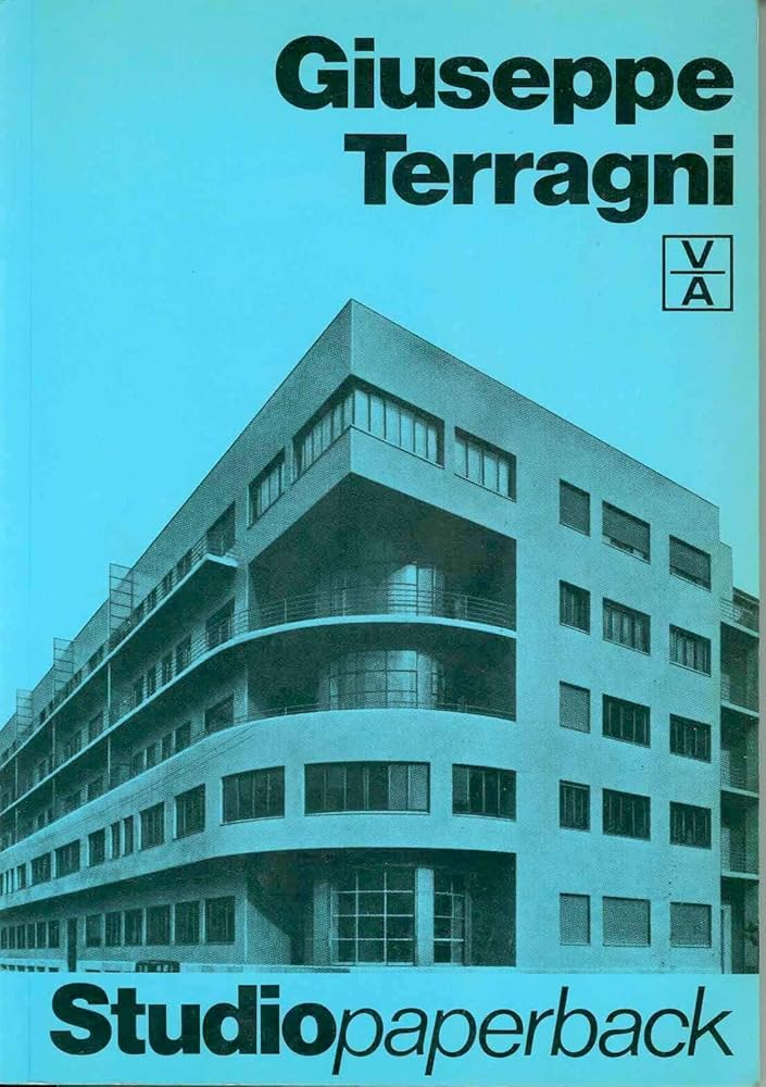 Giuseppe Terragni: Bruno Zevi: 9783760881225: Amazon.com: Books