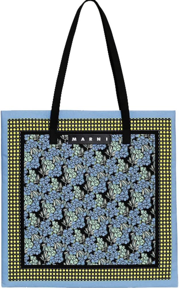Amazon | [Marni] マルニ バンダナトート カバン 【FLOWER CAFE