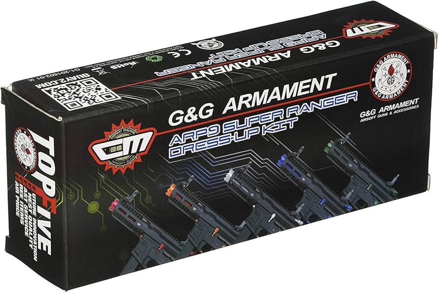 Amazon | G&G ARMAMENT G-10-124-3 ARP9 Super Ranger Dress-up Kit