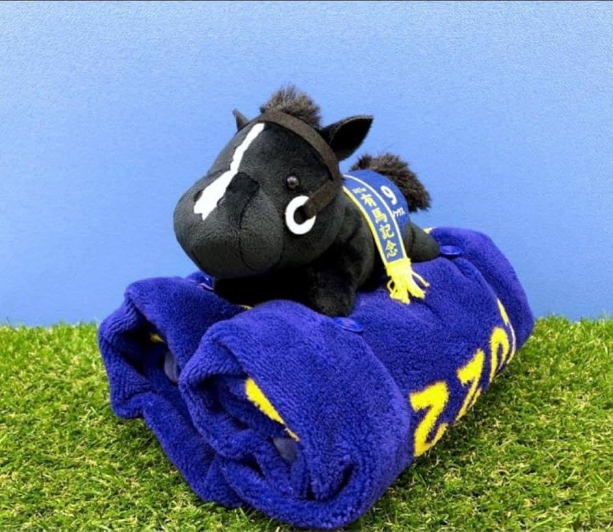 Amazon.co.jp: サラブレッドコレクション イクイノックス ぬいぐるみ