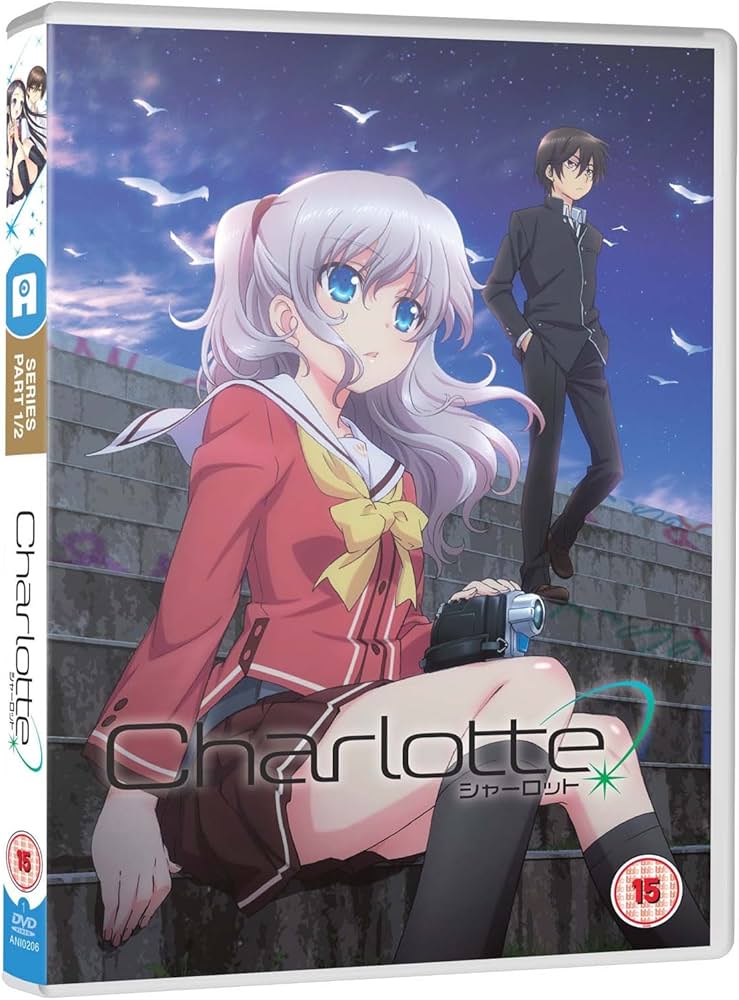 Amazon.co.jp: Charlotte (シャーロット) Part 1 DVD アニメ [UK