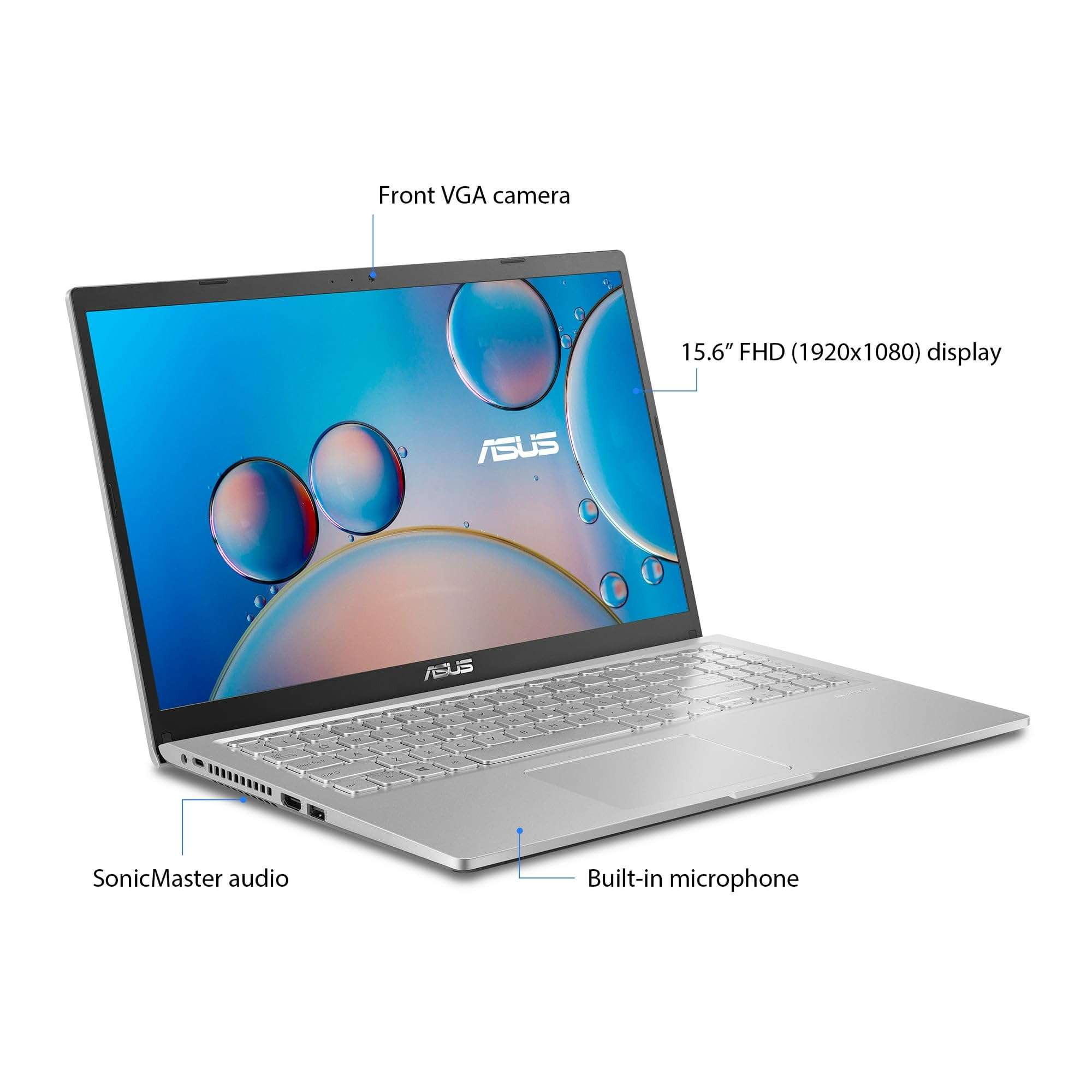 Amazon.com: ASUS Vivobook 15.6” FHD Laptop | AMD Ryzen 3 3250U