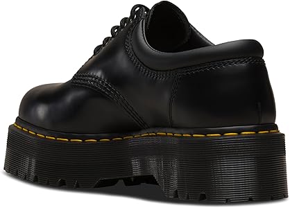 Amazon.com | Dr. Martens Unisex 8053 Quad 5-Eye Shoe, Black