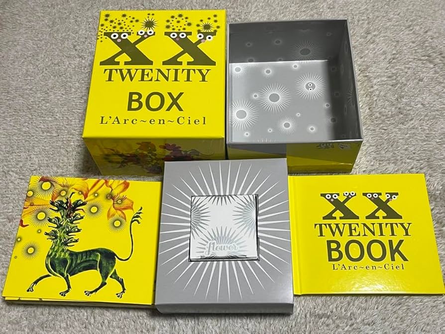 Amazon.com: L'Arc-en - Ciel TWENITY Box, edición limitada completa