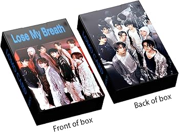 Amazon.com: Stray Kids Photocards Stray Kids Lose My Breath Album