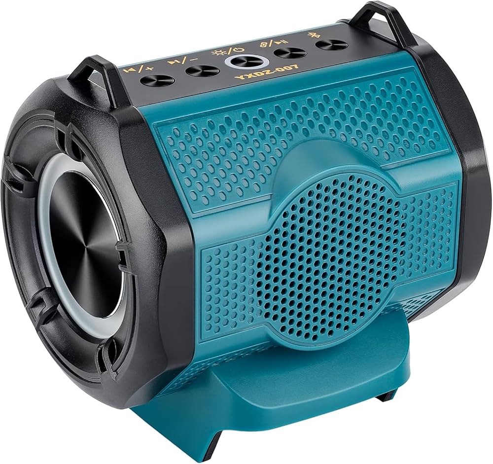 Amazon.co.jp: Hipoke ワイヤレス Bluetooth 5 入力 スピーカー マキタ