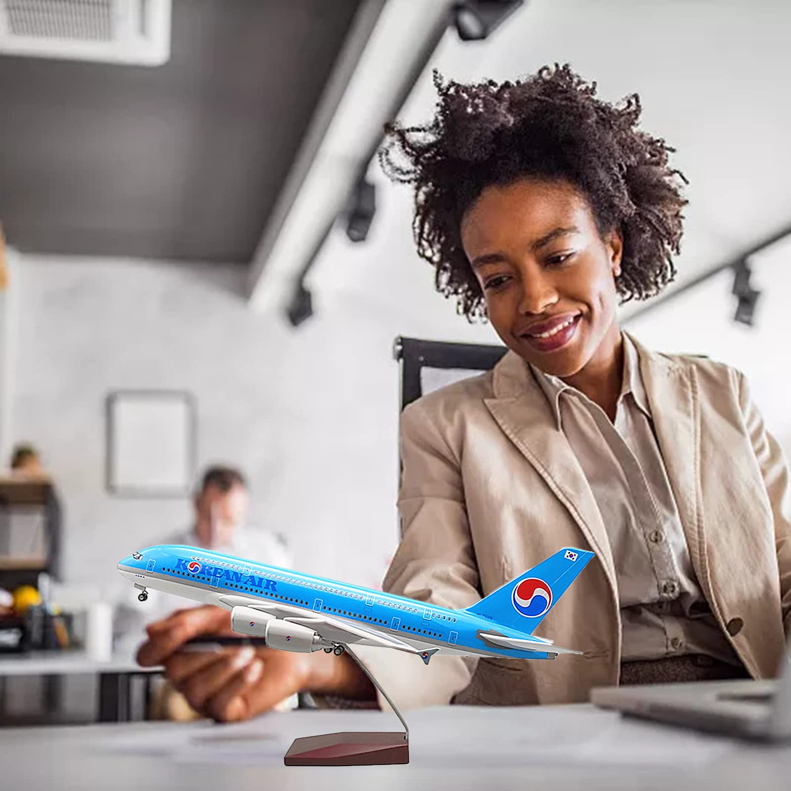 Amazon.co.jp: ダイキャスト飛行機, ダイキャスト玩具, 大韓航空 A380