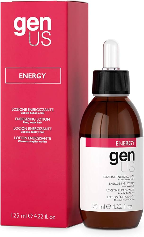 Amazon.com: GENUS Energizing Lotion - Strengthens Fine, Weak Hair