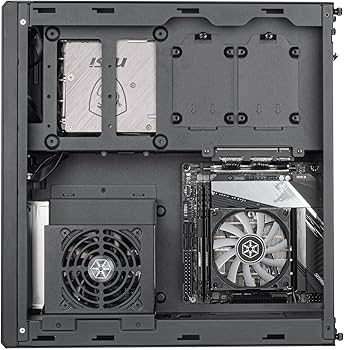 Amazon.com: Silverstone Technology Milo 12 High Performance Slim