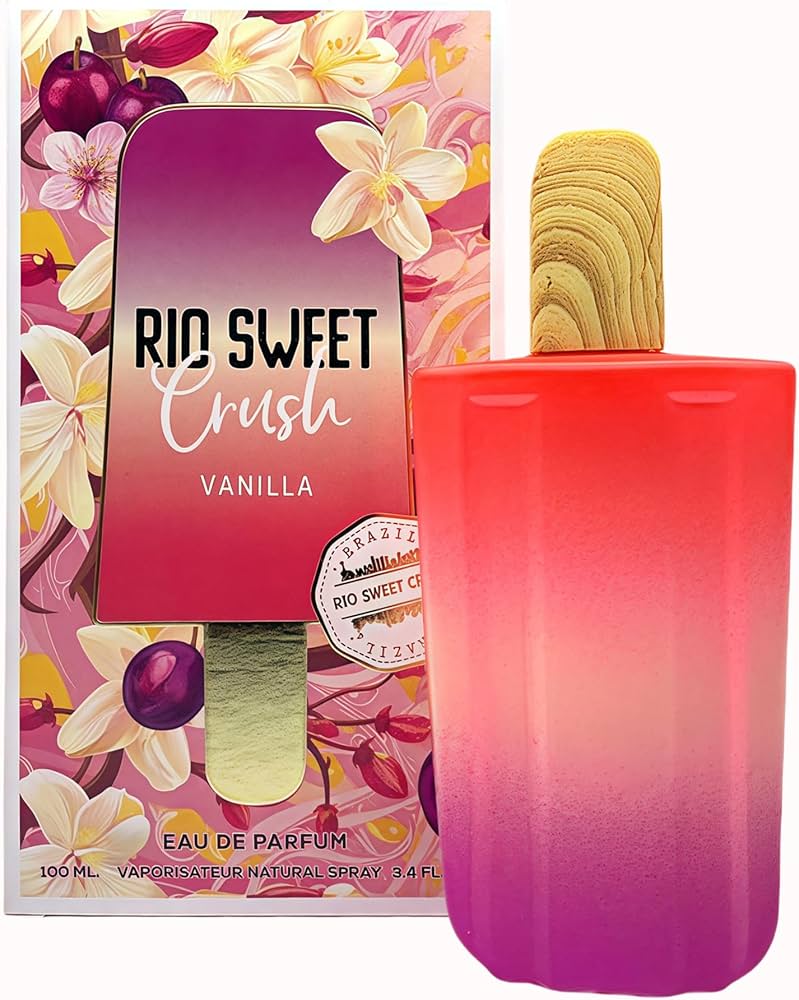 Amazon.com : Rio Sweet Crush Vanilla Women's Perfume with Vanilla