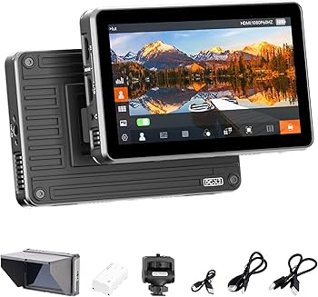 Amazon.com : VILTROX DC-X2 Camera Field Monitor 2000 Nits High