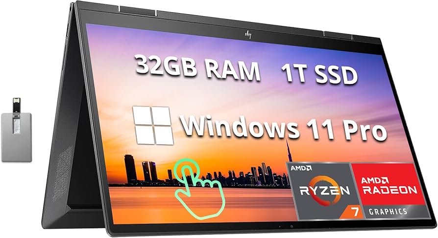 HP Envy x360 2-in-1 15.6