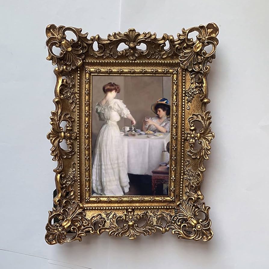 Amazon.co.jp: BOHALUU(ボハル) 写真立て アンティーク フォート