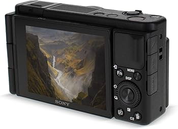 Amazon.com : Sony ZV-1 Digital Camera (Black) (DCZV1/B) + 64GB
