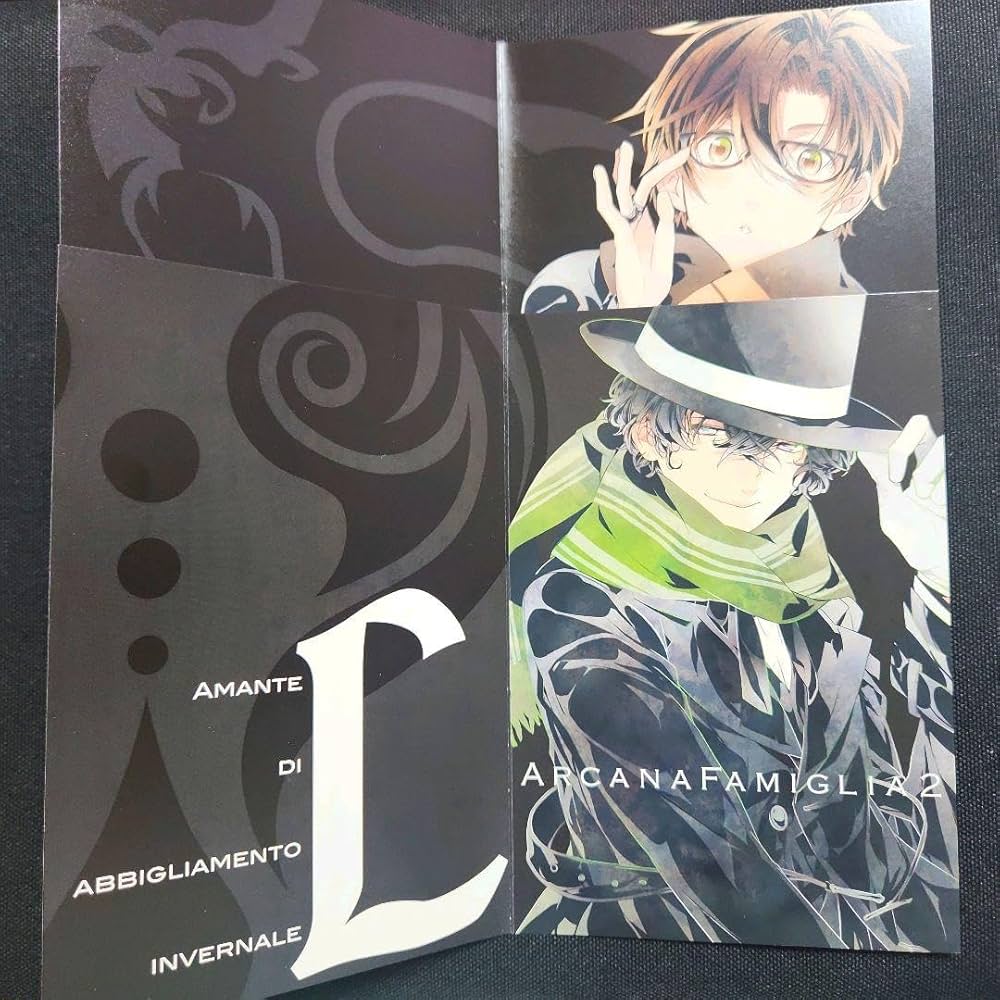 Amazon.co.jp: アルカナ・ファミリア ルカ パーチェ カード : ホビー