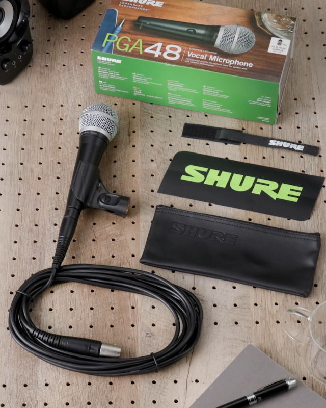 Amazon | SHURE シュア ダイナミック・ボーカル・マイクロホン