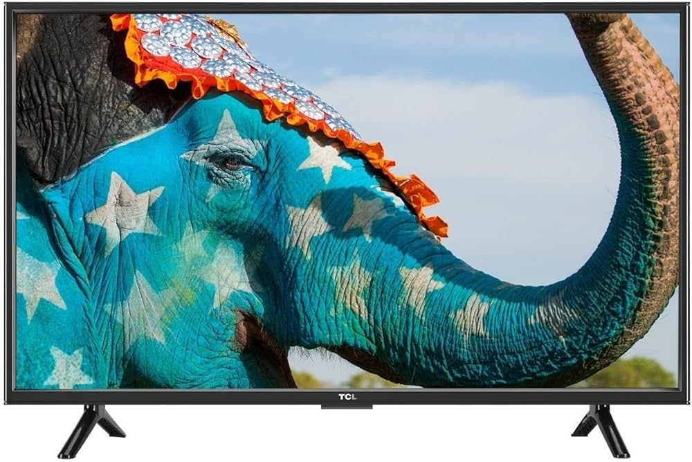 TCL 109.3 cm (43 inches) D2900 L43D2900 Full HD LED TV (Black