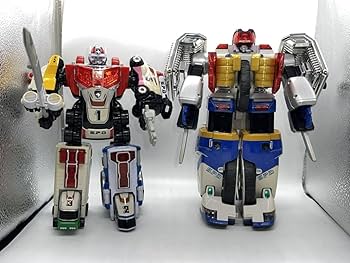 Amazon.co.jp: DX特捜合体デカレンジャーロボ 特捜変形デカバイクロボ