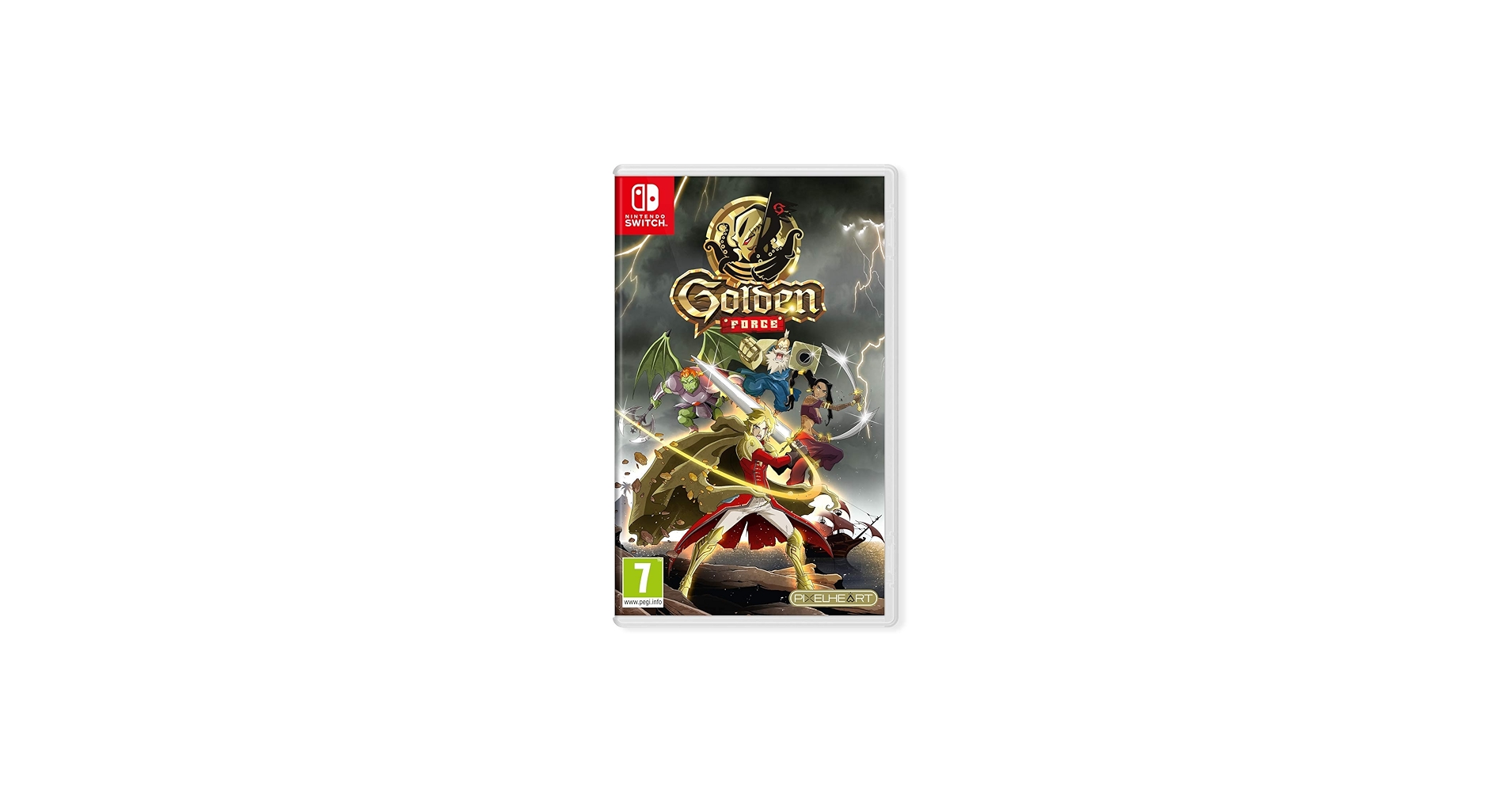 Amazon.com: Golden Force (Nintendo Switch) : Video Games