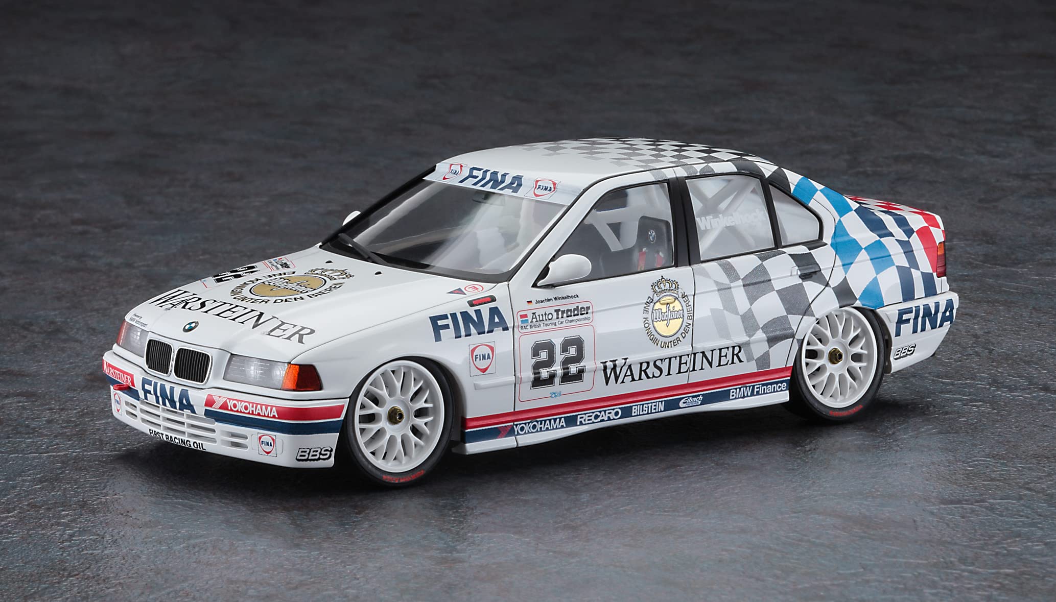 Amazon | ハセガワ(Hasegawa) 1/24 チームシュニッツァ BMW 318i