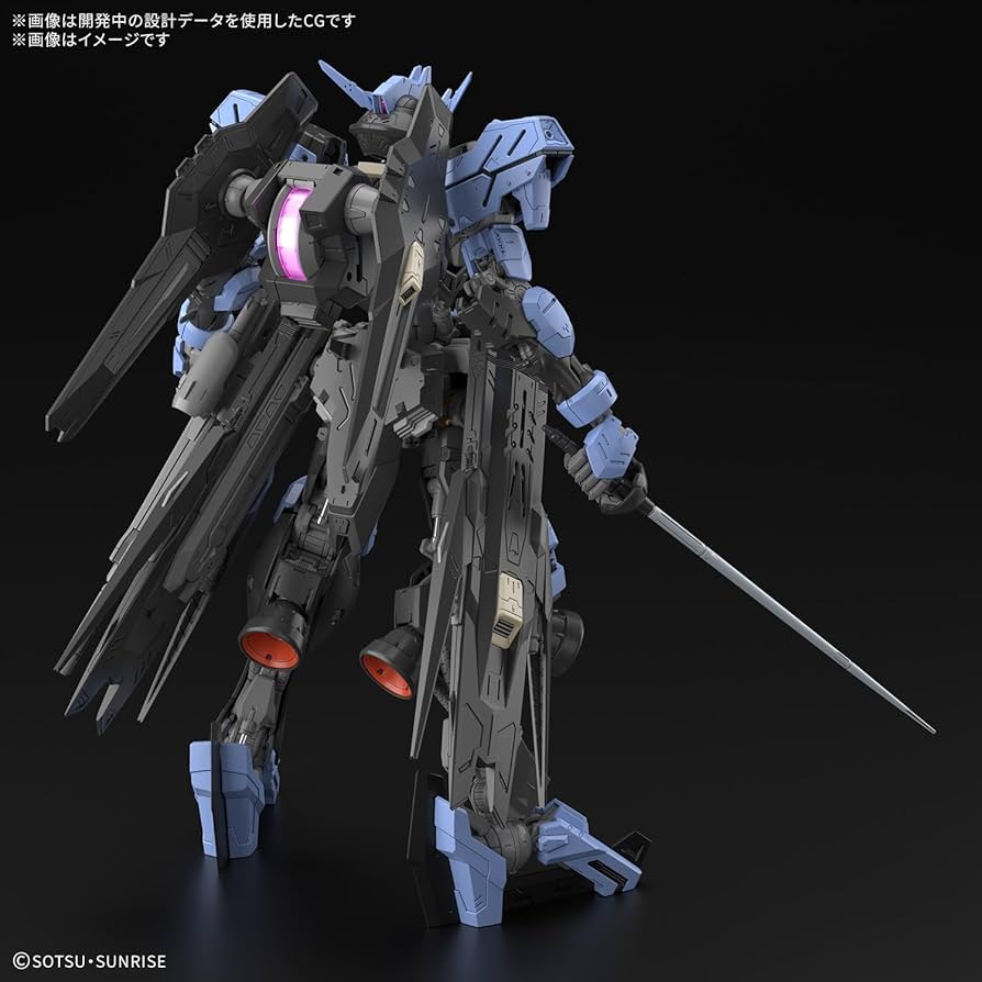 Amazon.co.jp: Bandai Spirits MG Mobile Suit Gundam Iron-Blooded