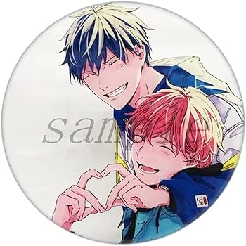 ギヴン 缶バッジ 真冬 立夏 ディアプラス ギヴン 缶バッジ 真冬 立夏