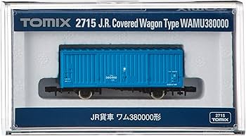 Amazon | TOMIX Nゲージ ワム380000 2715 鉄道模型 貨車 | 鉄道模型 通販
