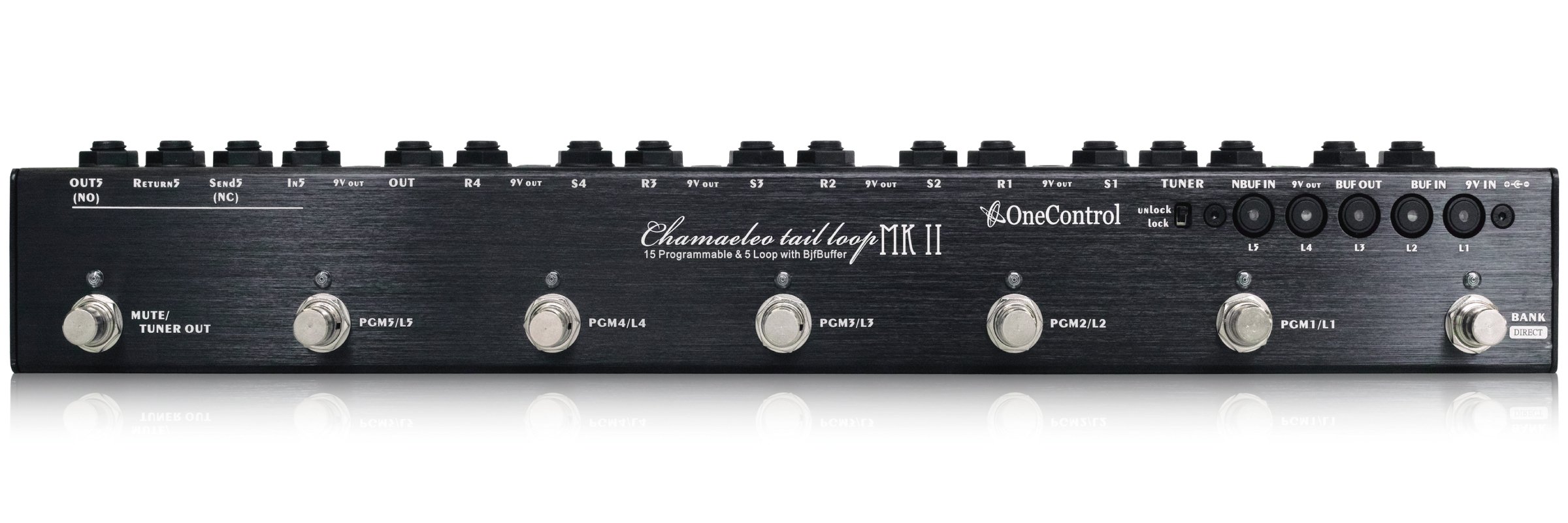 Amazon.com: One Control Chamaeleo Tail Loop II 5 Loop Programmable
