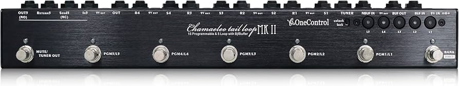 Amazon.com: One Control Chamaeleo Tail Loop II 5 Loop Programmable