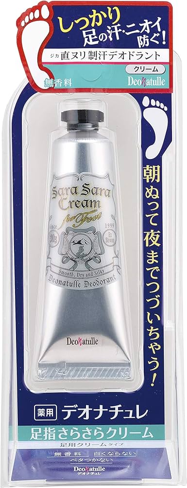 Amazon.co.jp: 【医薬部外品】デオナチュレ 足指さらさらクリーム 足用