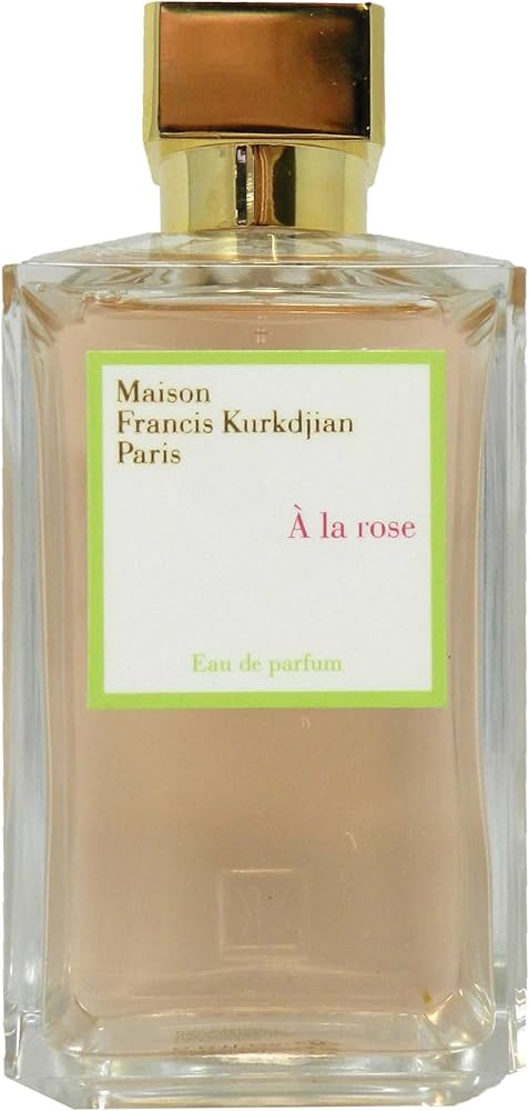 Amazon.com: Maison Francis Kurkdjian A La Rose for Women Eau de