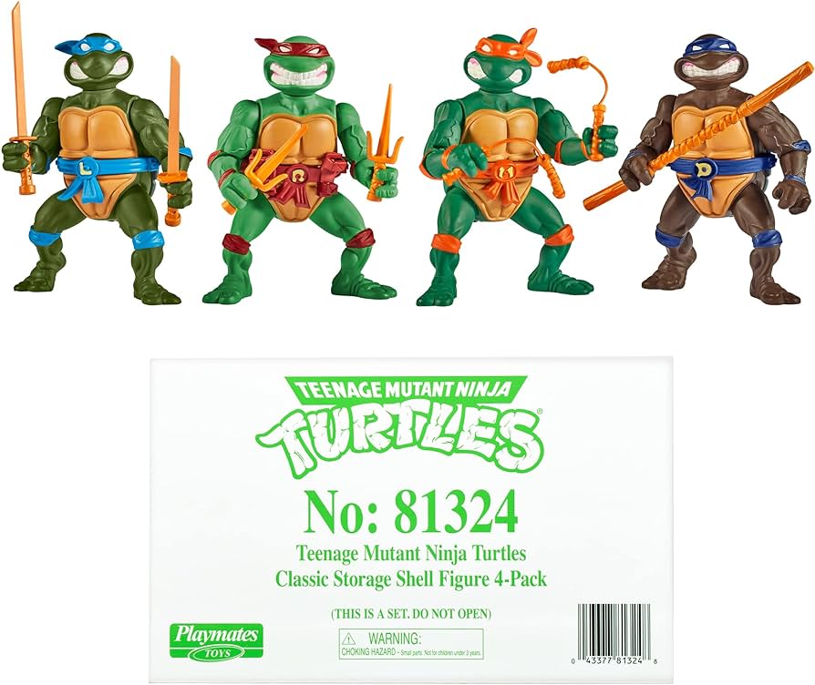 Amazon.co.jp: Teenage Mutant Ninja Turtles Playmates Toys ティーン