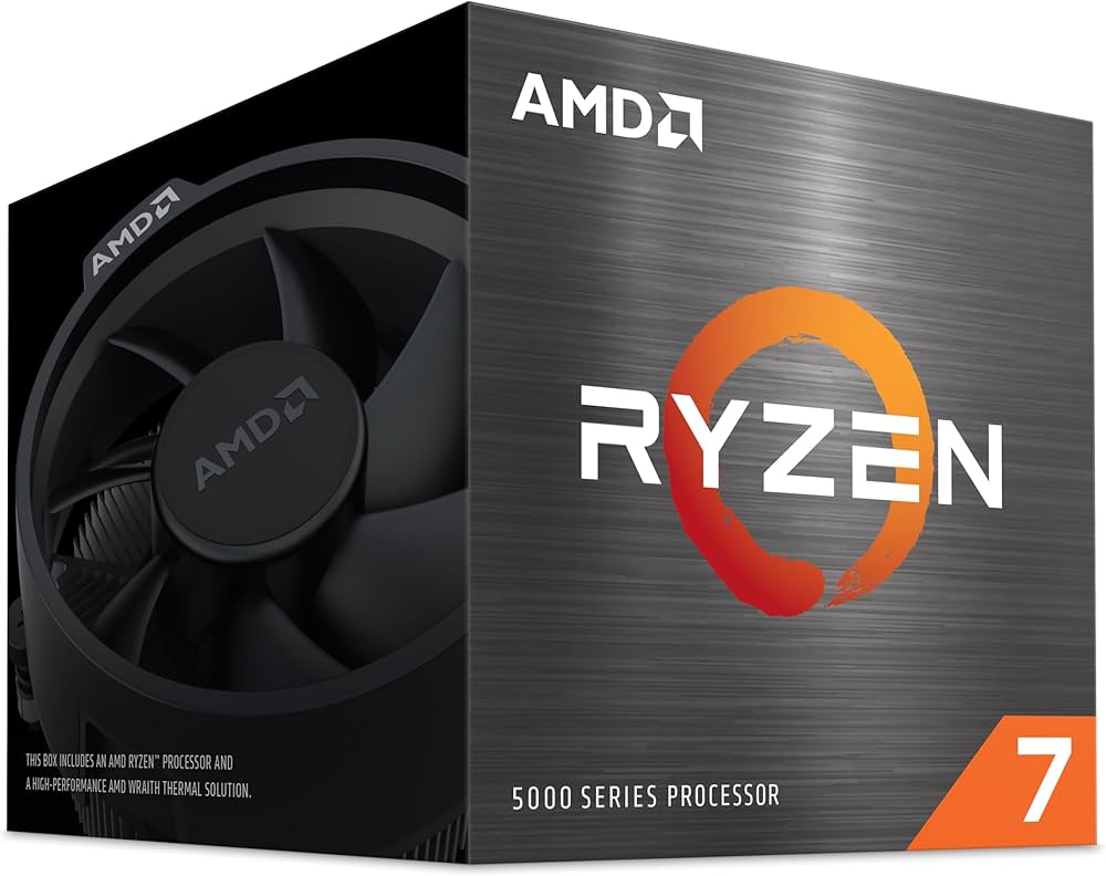 Amazon.in: Buy AMD Ryzen 7 5700 Desktop Processor 8 cores 16