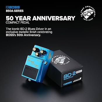 Amazon | BOSS/BD-2-B50A Blues Driver ボス オーバードライブ BOSS