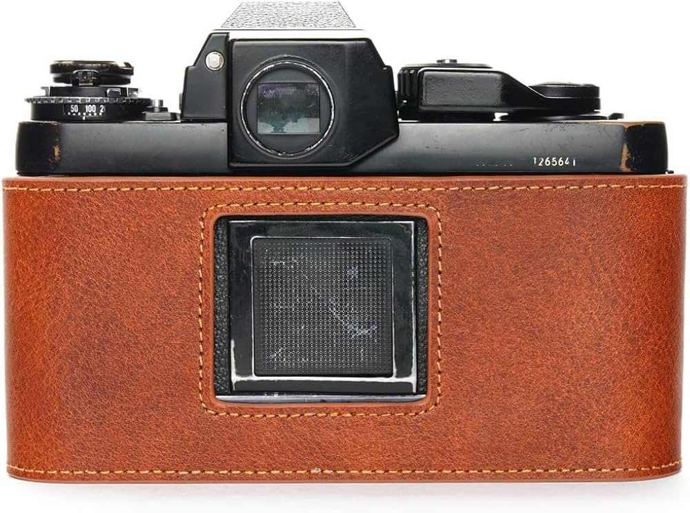 Amazon | TP Original Nikon F3 F3HP F3AF F3T 専用 ブルタイプ 本革