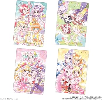 Amazon | プリキュア カードウエハース2 [全25種セット(フルコンプ