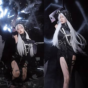 Amazon.co.jp: 無期迷途 NOX コスプレ衣装 フルセット 小物全セット