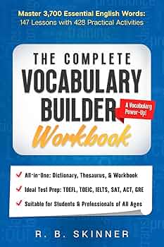 Amazon.com: The Complete Vocabulary Builder Workbook: Master 3,700