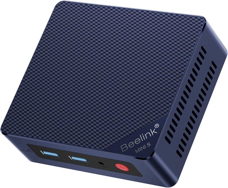 Amazon.com: Beelink Mini PC, Mini S13 Mini Computer Intel Twin