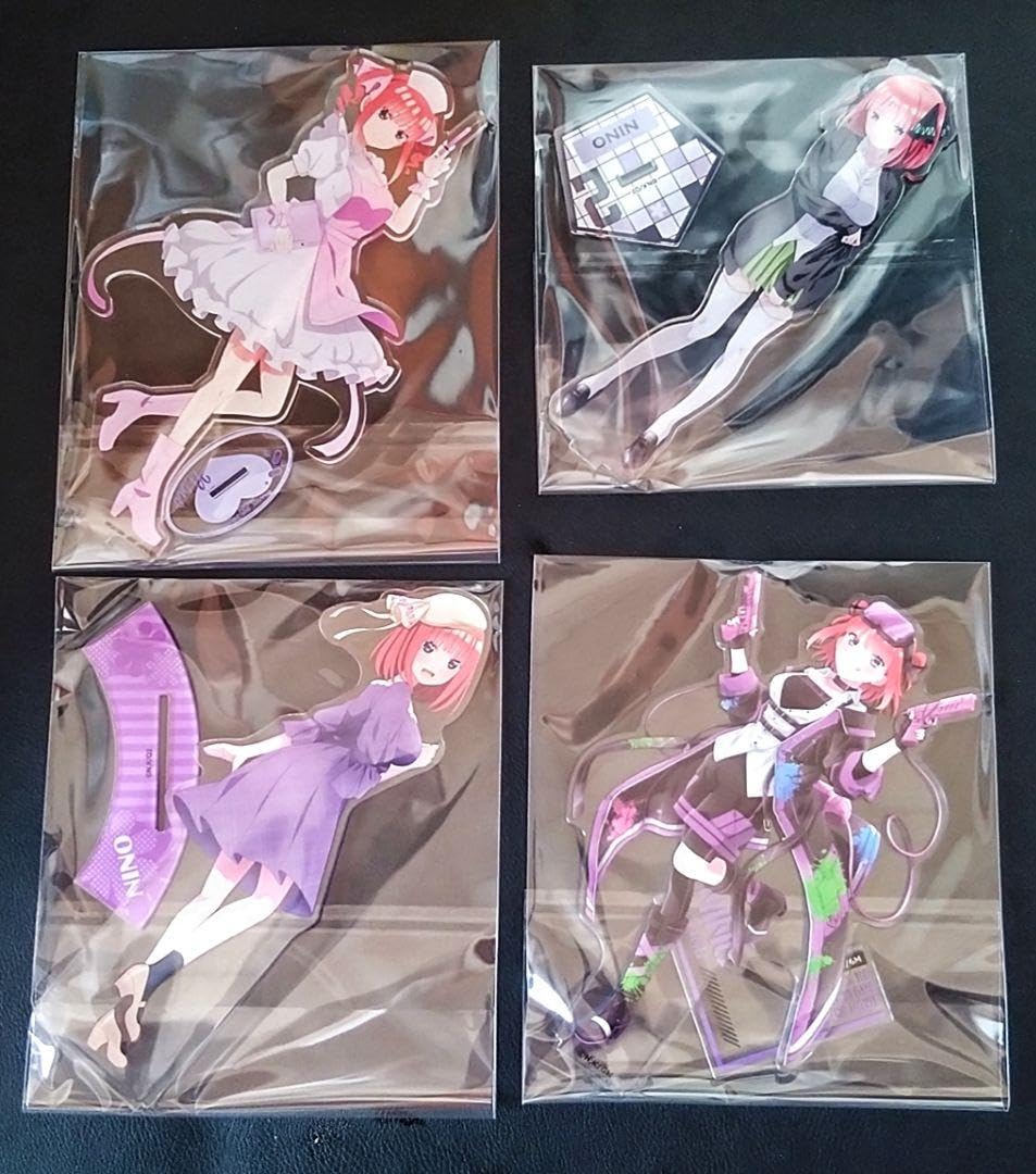 Amazon.co.jp: 五等分の花嫁 中野二乃 アクリルスタンド12点セット