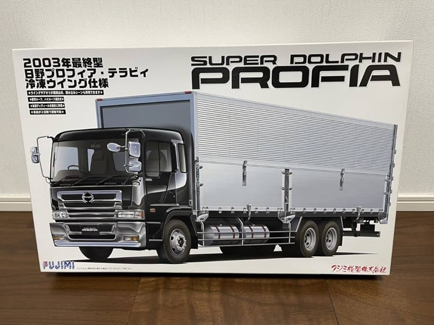 Amazon | 1/32 日野 プロフィアテラビィ 10tトラック メッキホイール