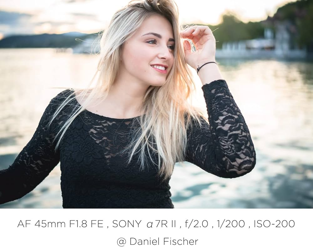 Amazon.co.jp: SAMYANG 単焦点標準レンズ AF 45mm F1.8 FE ソニーαE用