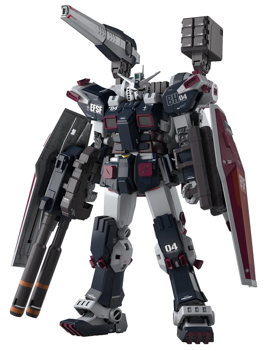 Amazon | MG 機動戦士ガンダム サンダーボルト フルアーマー・ガンダム