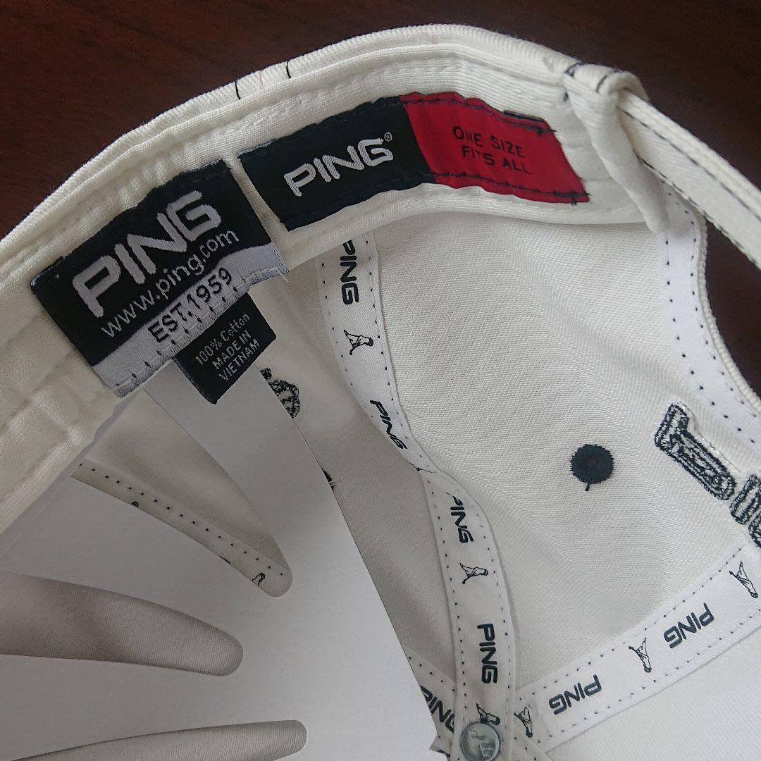 Amazon.co.jp: PING 金谷拓実 直筆サイン入り ゴルフキャップ : おもちゃ