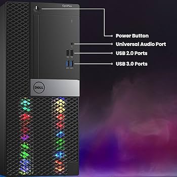 Amazon.com: Dell RGB Gaming Tower Computer, Intel Core i7 6th Gen