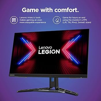 Amazon.com: Lenovo Legion R27q-30 Gaming Monitor, 27” QHD Display