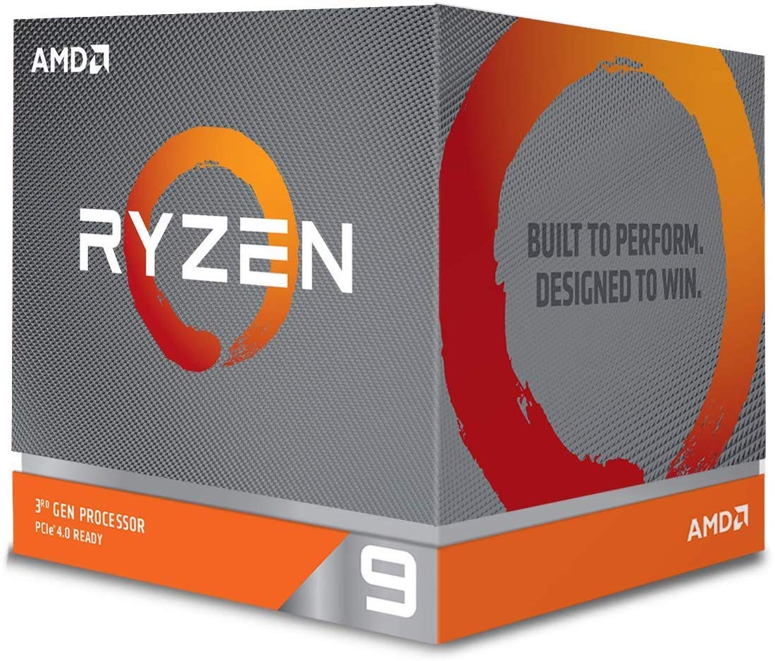 Amazon.com: AMD Ryzen 9 3900X 12-core, 24-thread Unlocked Desktop
